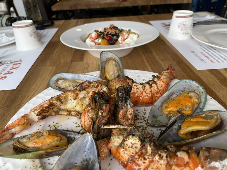  아이와 함께 이천가볼만한곳 바베큐 맛있는 '텍사스프라임'