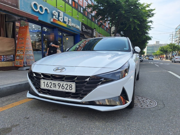  [출고후기] 아반떼 CN7 안성 출고 후기