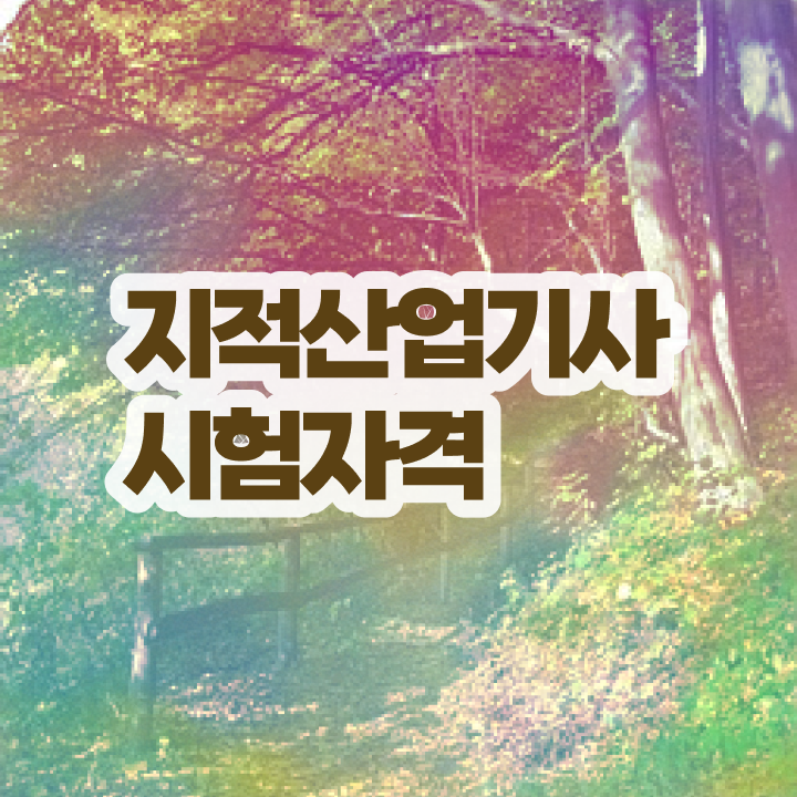  지적산업기사 응시자격 지적산업기사 시험응시자격 인강만 듣고 4달 안에 완료한 팁