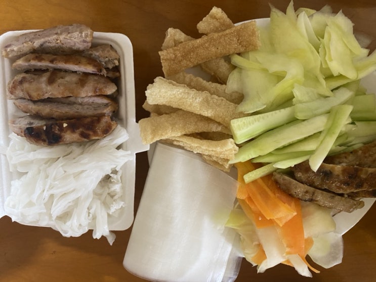  베트남 음식 추천 넴느엉 Nem Nuong Nha trang 배달 후기