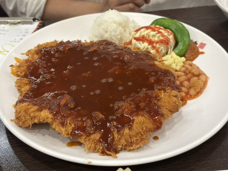  [수원] 매운돈까스가 맛있는 롯데몰 101번지 남산돈까스