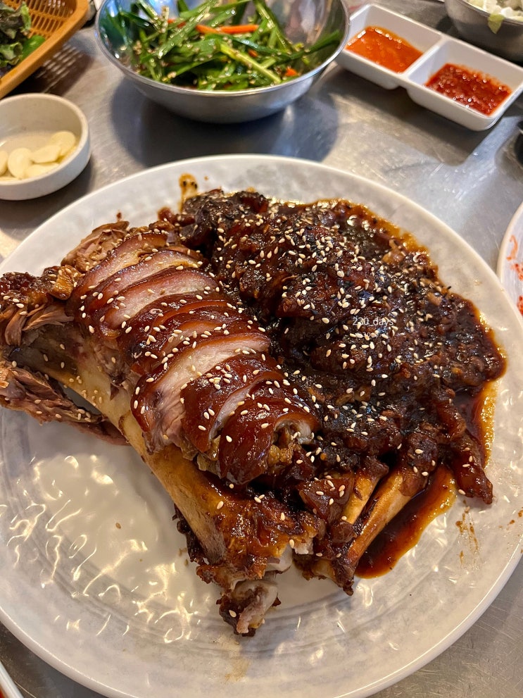  인천 3대 족발 맛집 온기족발, 석남동 강남시장 웨이팅 맛집
