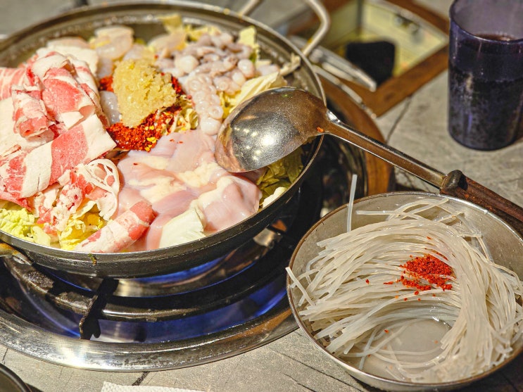 종로3가맛집 놀라운토요일 방영 대성식당 낙곱새