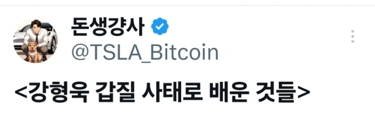 깅형욱훈련사 사건에 대한 타 커뮤니티 팔로워  의견 공유