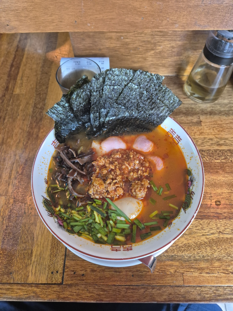  [광명시 광명동]신짱과 후쿠마루(라멘집의 좌측상단은 언제나 답은 아니다)