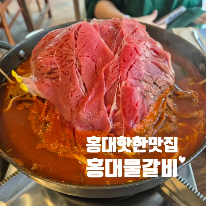  홍대맛집 핫플 홍대물갈비 홍대본점 서교동불고기