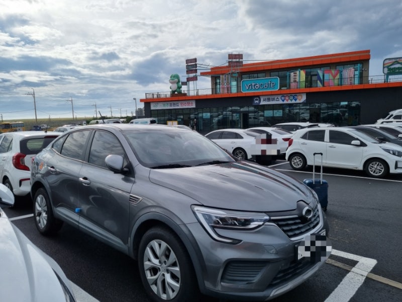 제주도렌트카 완전자차 SUV 저렴한곳, 돌하루팡 프렌즈렌트카에서