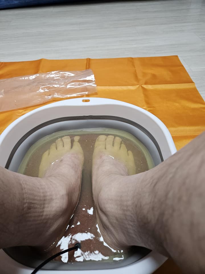  어씽(Earthing) 체험(3)
