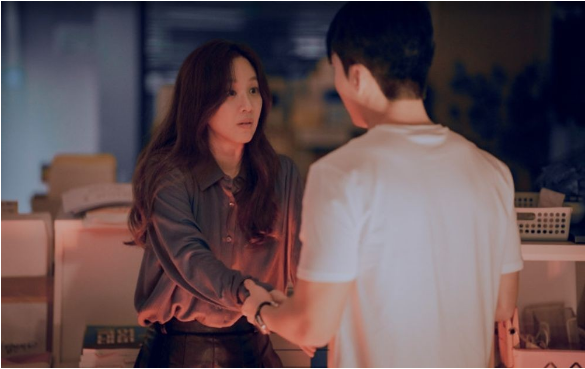 <b>졸업 정려원</b> 위하준 난로 <b>키스</b> 1초전 어른 멜로 급물살