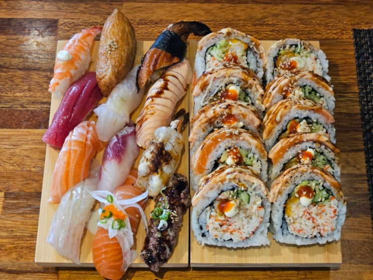  [구미 상모동 맛집] 메밀김밥이 맛있는 초밥집 <키친넘버14> 솔직후기