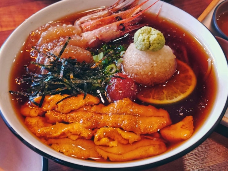  문래역 맛집 몽밀 냉모밀 주차 웨이팅