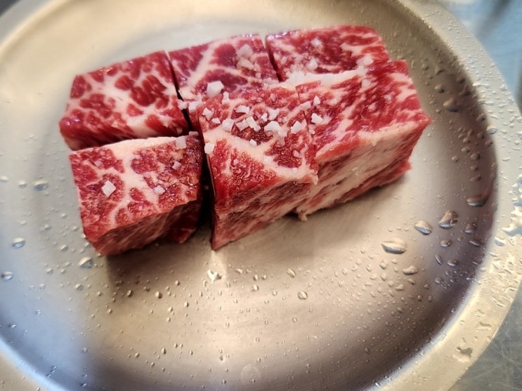  미사역 맛집 숯불양념 소갈비 우대포 미사직영점