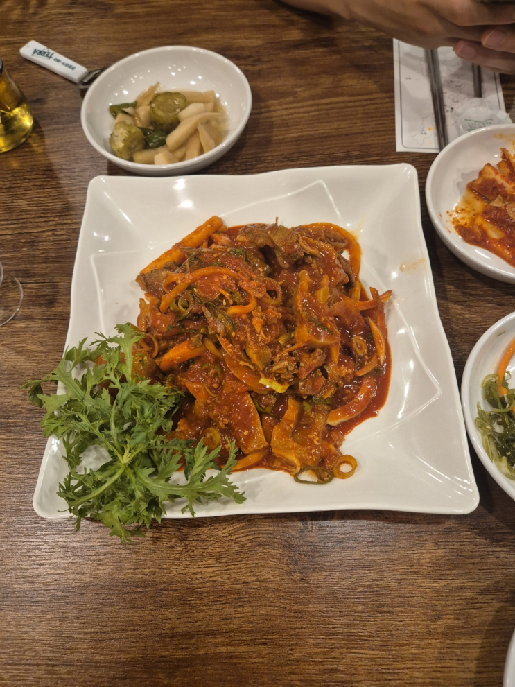  [강남구 대치동]반룡산(이북 한정식은 소주도둑이다)