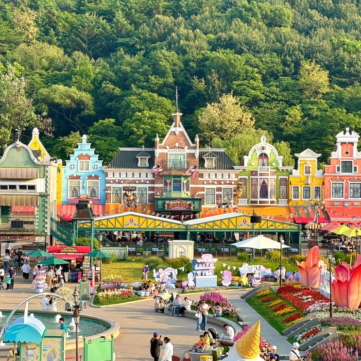  용인 여행 에버랜드 자유이용권 ABCD 시즌 할인방법 주차 준비물