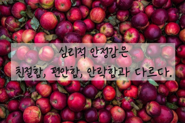  두려움 없는 조직(심리적 안전감) 3