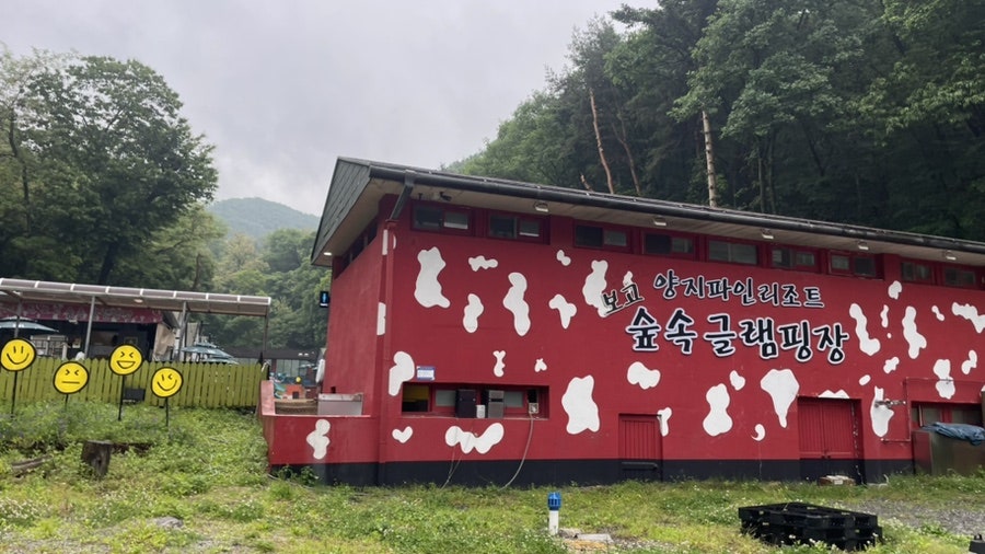 양지파인리조트 숲속글램핑장 사진 3