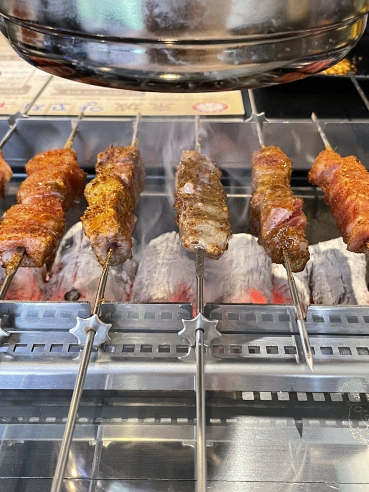  [신촌맛집] 창천동 양꼬치 맛집 강력 추천, 경성양꼬치 신촌직영점