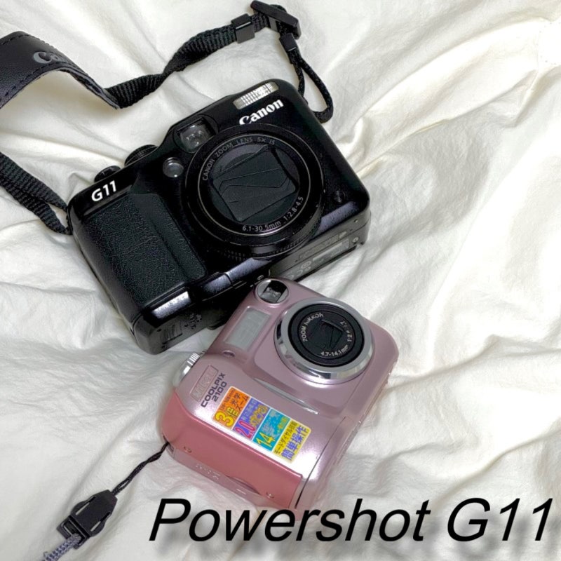 [빈티지디카] 캐논 파워샷 G11을 써보자 - Canon Powershot g11 구매 리뷰/후기 및 작례