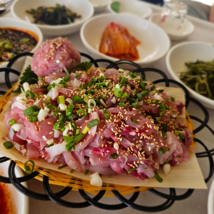  울산 다운동 맛집 향어회 장어구이 맛있는 부산횟집