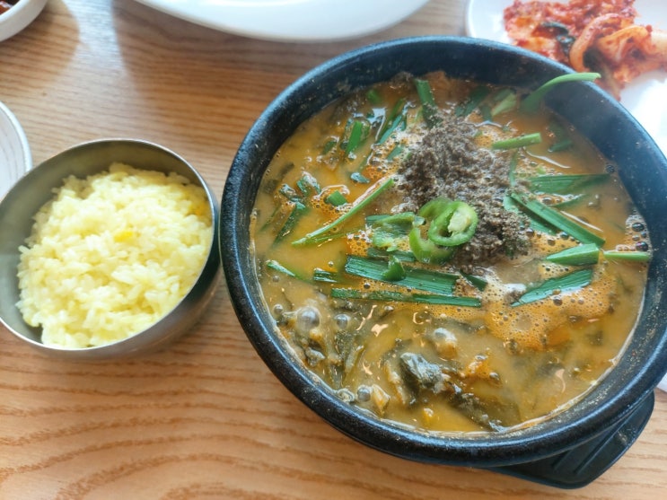  추오정 남원추어탕 둔촌점