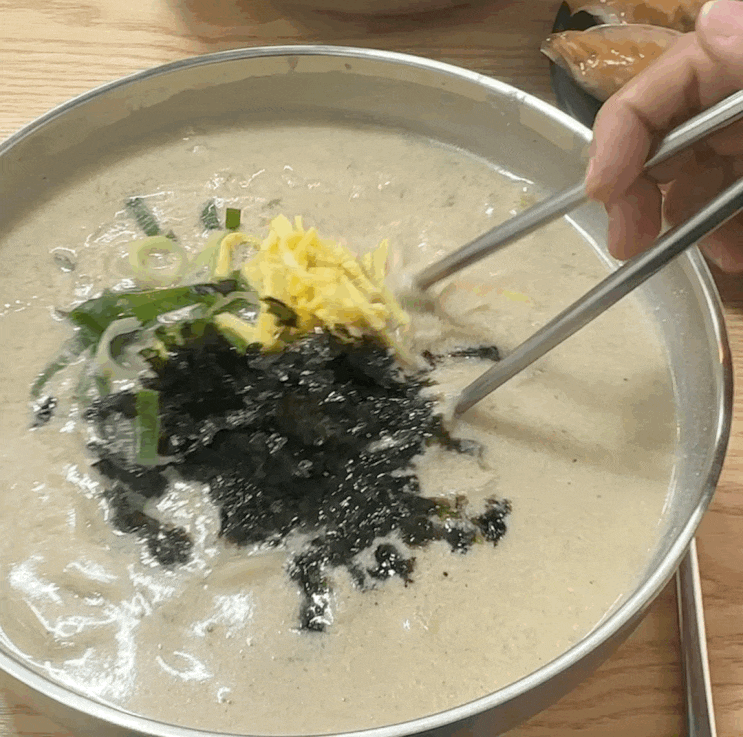  충주 용산동 맛집 손칼국수 전문점 락빈칼국수 점심 추천