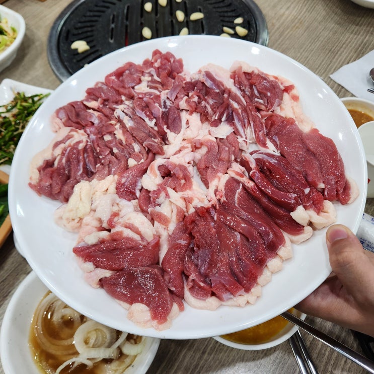  대구 달서구 죽전 맛집 삼정산오리마을