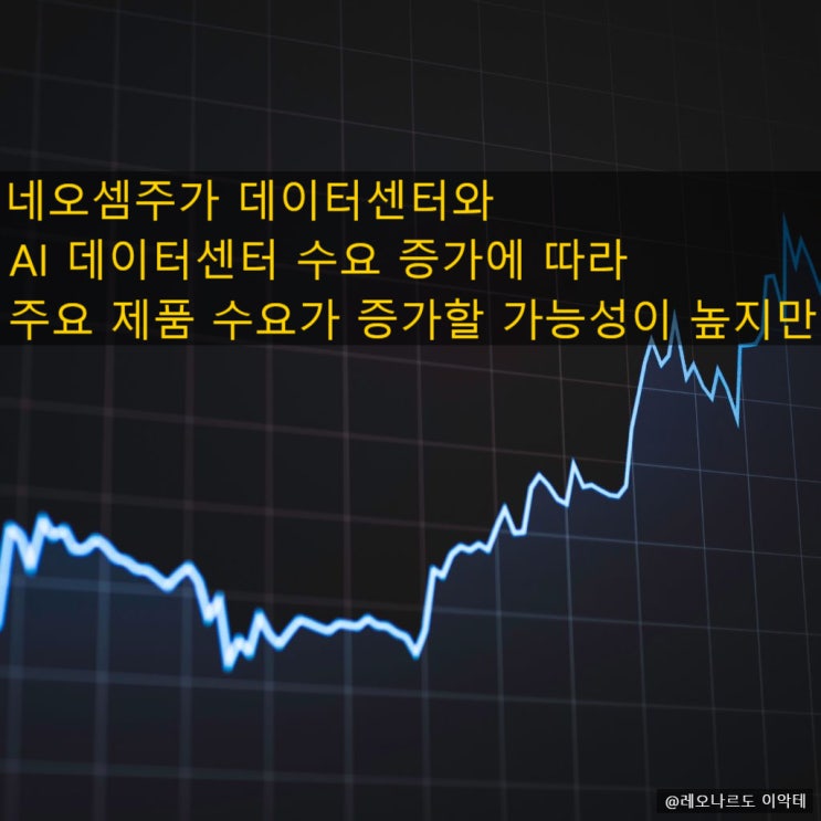  네오셈주가 SSD검사장비와 최근 CXL 메모리 검사 장비를 상용화하면서 새로운 성장 동력을 확보하고 있는