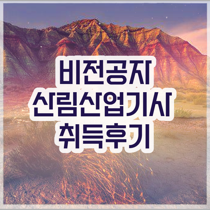  산림산업기사 필기시험 준비물 산림산업기사 응시자격 온라인으로 간단하게 완료한 전략