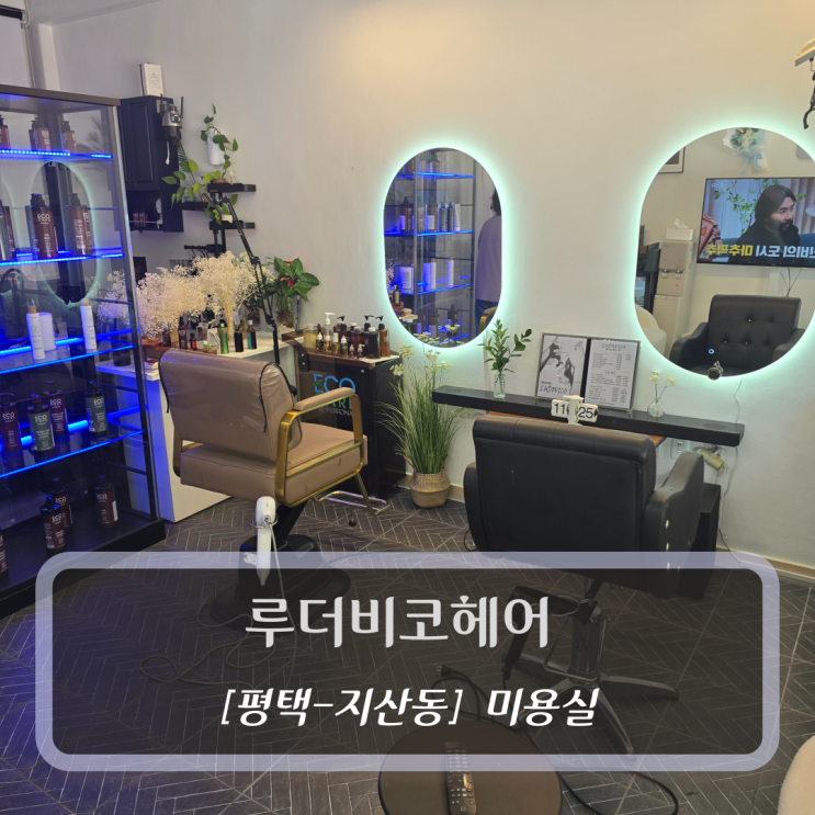  [평택-지산동, 미용실] 루더비코헤어 - 평택미용실추천