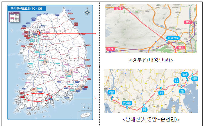 ‘번호판 인식방식’ 스마트톨링 시범사업, 하이패스 없이도 고속도로 통행 ‘번호판 인식방식’ 스마트톨링 시범사업, 하이패스 없이도 고속도로 통행
