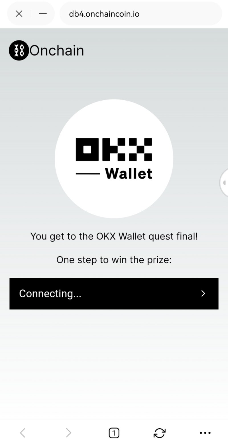 우닝의 에어드랍] 온체인(Onchain) 지갑 연결 / Okx, Trust Wallet : 네이버 블로그