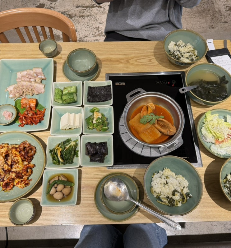  [시래본가 양재역점] 건강하고 정갈한 고급 한정식 밥상 양재 주차 가능 맛집