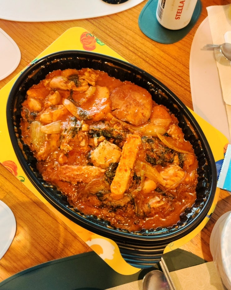  두찜ㅣ찜닭은 역시 '두찜' 시래기 찜닭 맛 후기