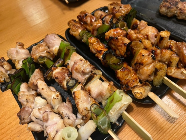  일본 오사카 야키토리 체인점 토리키조쿠 솔직 후기 메뉴 가격