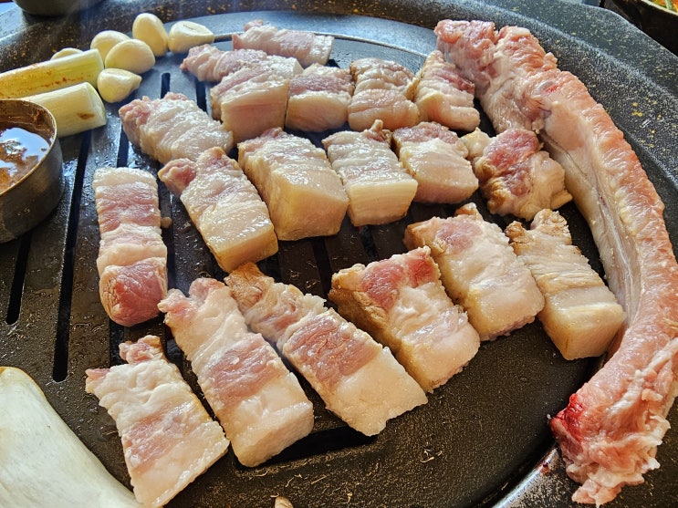  [광주/각화동] 각화동 삼겹살 맛집 녹돈집 후기