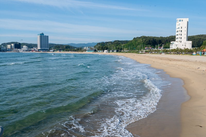 죽도해수욕장