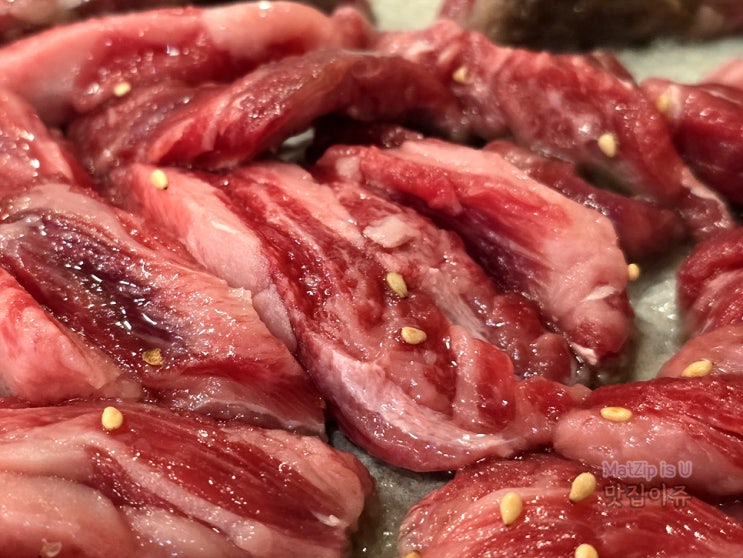  유성 봉명동 점심특선 맛집 유림축산 갈비살정식 후기