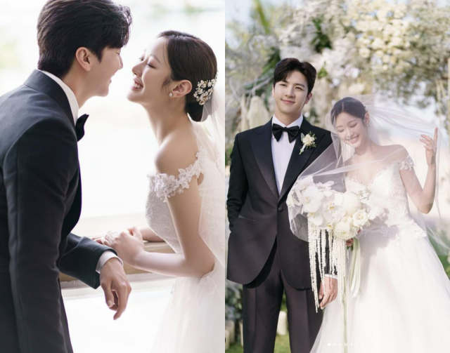 아이돌 부부, 두 쌍 탄생 "려욱아리" / "<b>천둥</b><b>미미</b>" 결혼