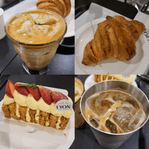  [봉은사역 코엑스 카페] 달달한 라떼가 맛있는 카페드리옹
