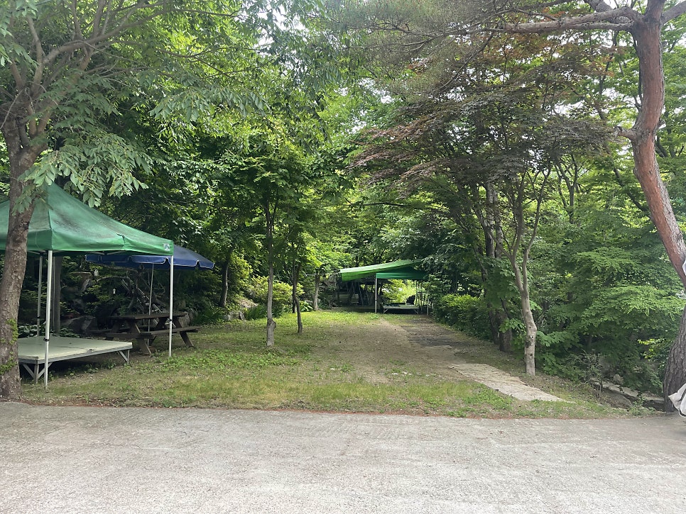 산촌계곡 사진 6