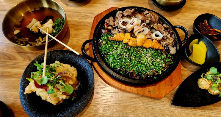  귀산 맛집 식당돌 창원 돌짜장