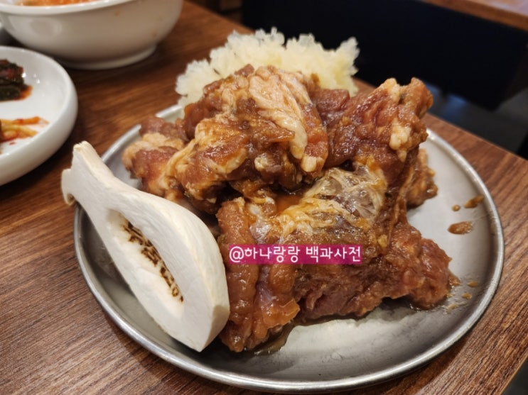  [경기 안양시] 고퀄리티 밑반찬과 된장찌개 서비스 주는 인덕원갈비맛집 두툼한가 본점