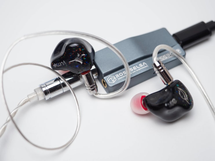  ROSESELSA RS9039 (RZ-550) USB DAC 리뷰 :: 이렇게 작은 크기에 ESS 9039 칩셋이?!