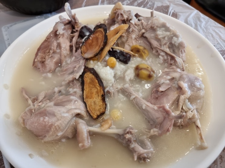  김해내외동맛집 새벽촌누룽지백숙 보양식 김해오리 백숙맛집