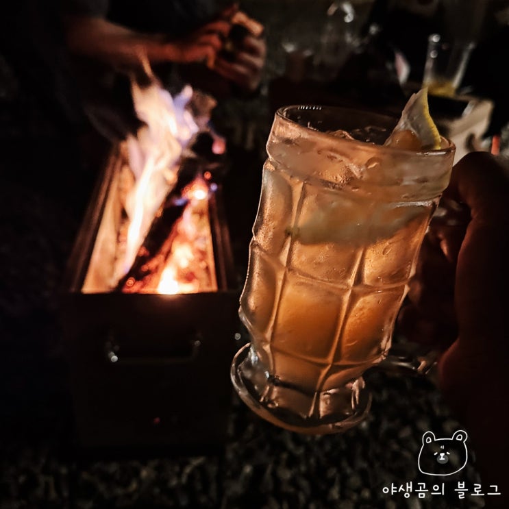  네이키드 몰트 셰리캐스크 위스키로 만드는 하이볼 레시피