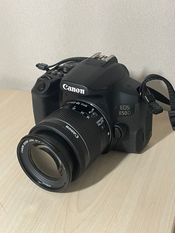 입문용 dslr 카메라 추천, 캐논 750d 리뷰