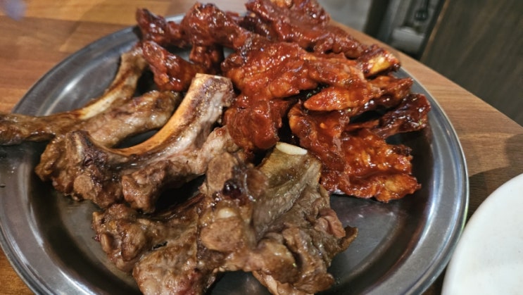  [대구] 평리동 숨은 맛집 매운 쪽갈비 맛집 '쪽쪽갈비'