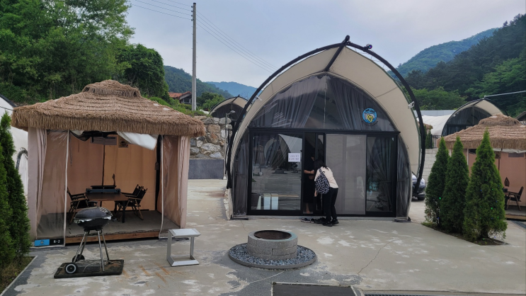  (빌리풀램핑) 양평 이곳은 캠핑장인가 호텔인가 내돈내산 리뷰