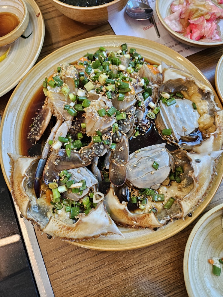  의정부 맛집 민락동 고산지구 근처 만화간장게장