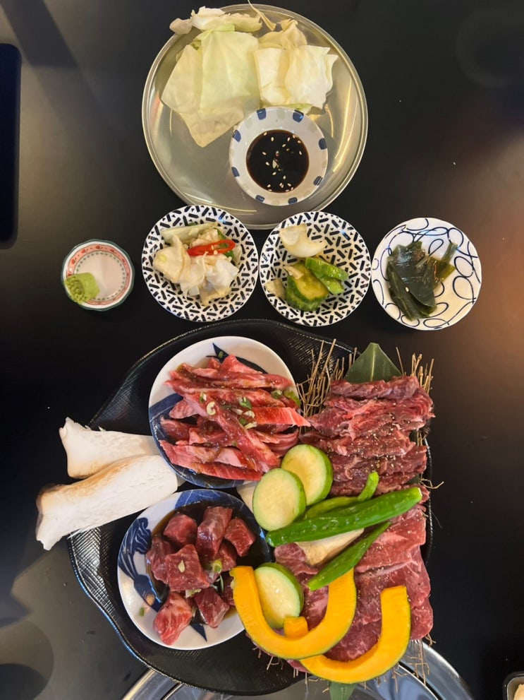  청주 오창 호수공원맛집 야끼니꾸요우 양청리점